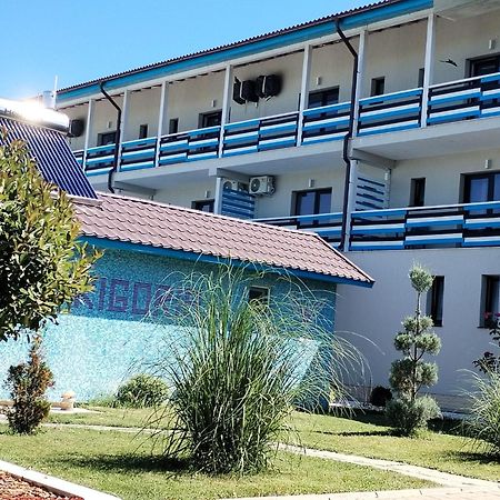 Pensiunea Prigoria Hotell Murighiol Eksteriør bilde